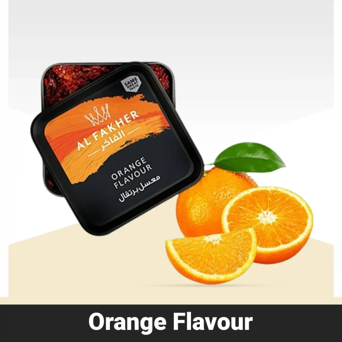 Al Fakher Orange Shisha Tobacco