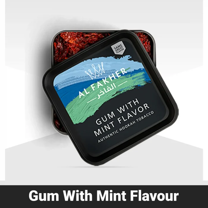 Al Fakher Gum with Mint Shisha Tobacco