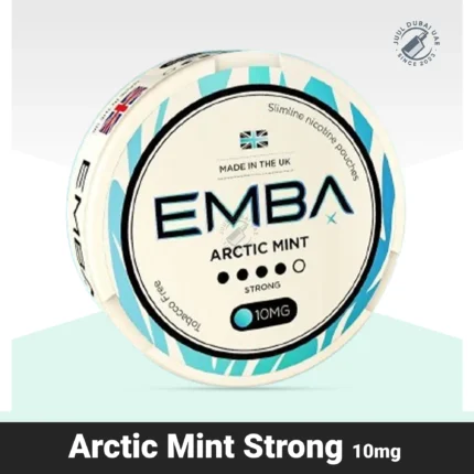 EMBA Nicotine Pouches Arctic Mint in Dubai UAE