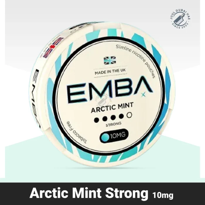 EMBA Nicotine Pouches Arctic Mint in Dubai UAE