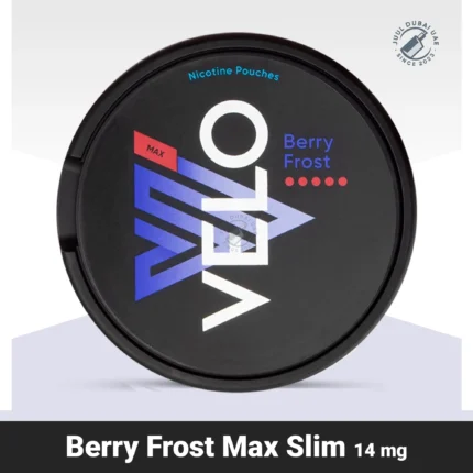 Velo Berry Frost Max Slim 14mg in Dubai UAE