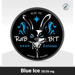 Rabbit Blue Ice Nicotine