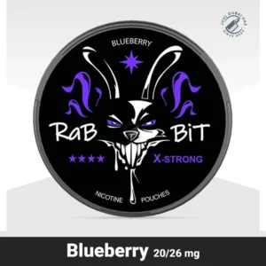 Rabbit Blueberry Nicotine Pouches in Dubai UAE