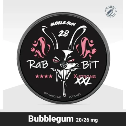 Rabbit Bubblegum Nicotine