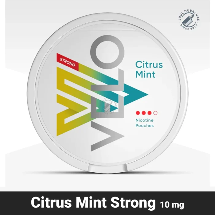 Velo Citrus Mint Strong 10MG in Dubai UAE