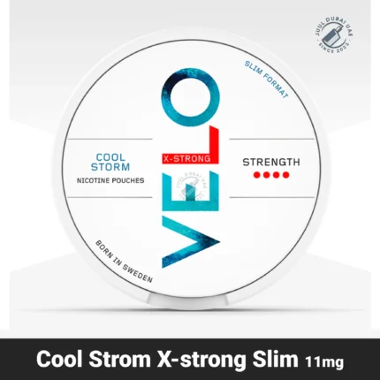 VELO Cool Storm X-Strong Slim 11mg in Dubai UAE