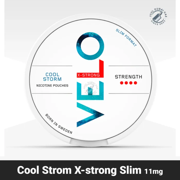 VELO Cool Storm X-Strong Slim 11mg in Dubai UAE