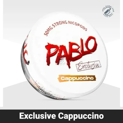 Pablo Exclusive Cappuccino Nicotine Pouches in Dubai UAE