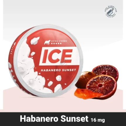 Habanero Sunset Ice Nicotine Pouches in Dubai UAE