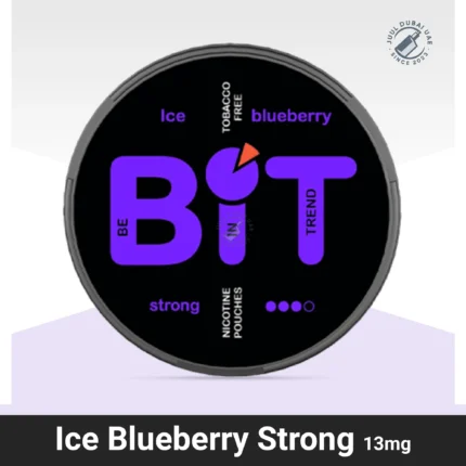 Bit Ice Blueberry Nicotine Pouches in Dubai UAE