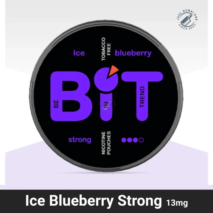 Bit Ice Blueberry Nicotine Pouches in Dubai UAE