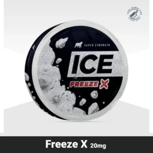 Freeze X Ice Nicotine Pouches in Dubai UAE