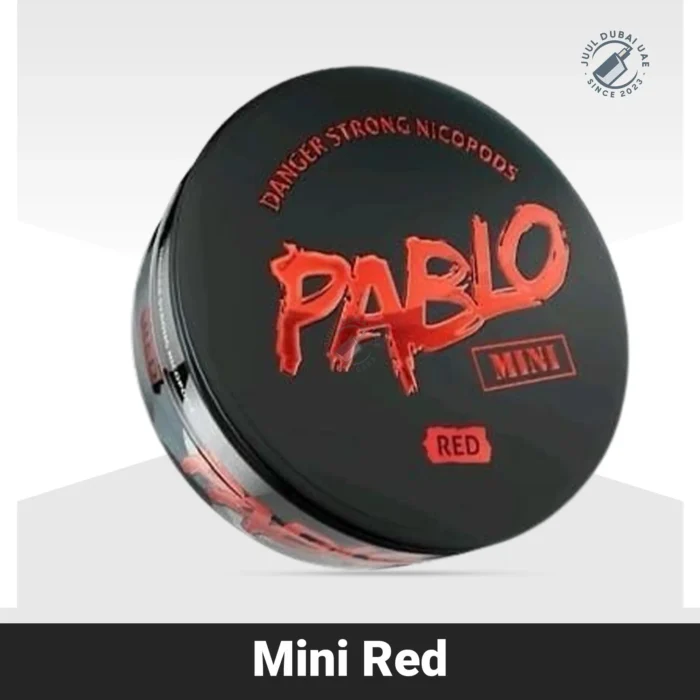 Buy Pablo Mini Red Nicotine Pouches in Dubai UAE