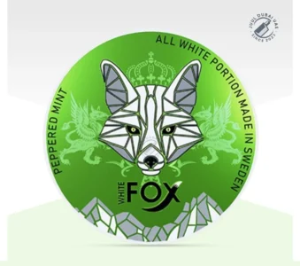 White Fox Peppered Mint 18 mg in Dubai UAE