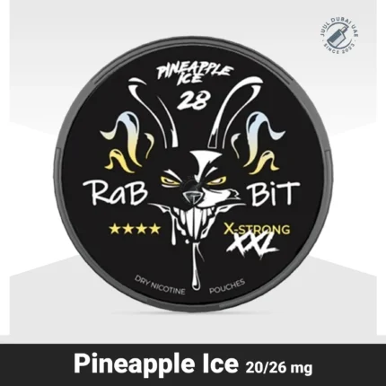 Rabbit Pineapple Ice Nicotine Pouchesin Dubai