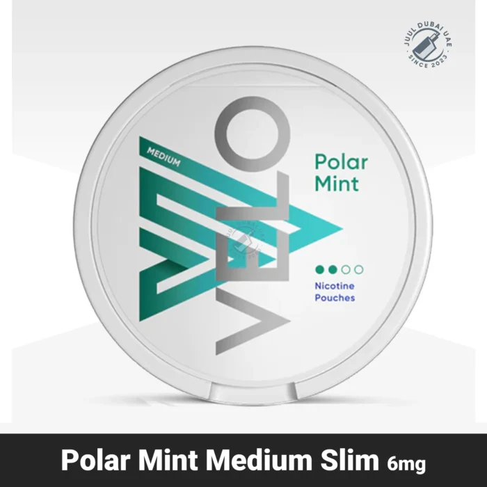 Velo Polar Mint Medium Slim 6mg in Dubai UAE