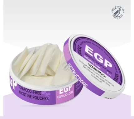 EGP Nicotine Pouches Refreshing Grape in Dubai UAE