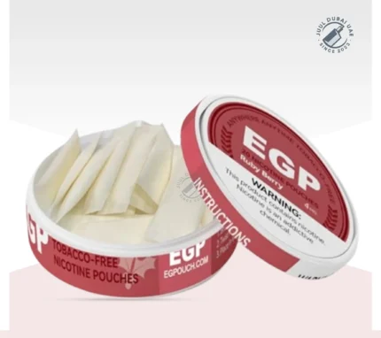 EGP Nicotine Pouches Ruby Berry in Dubai UAE