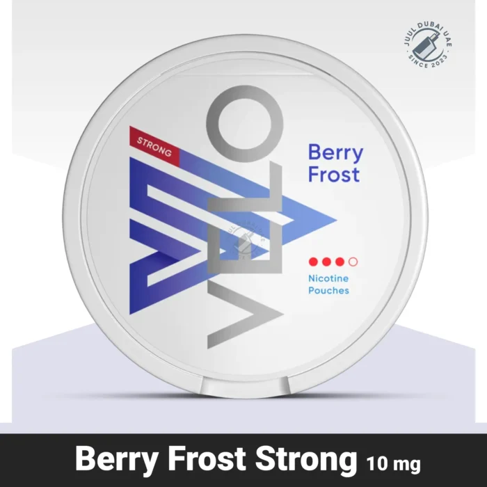 Velo Berry Frost Strong 10MG in Dubai UAE