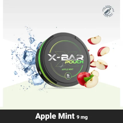 X-Bar Apple Mint Nicotine Pouches