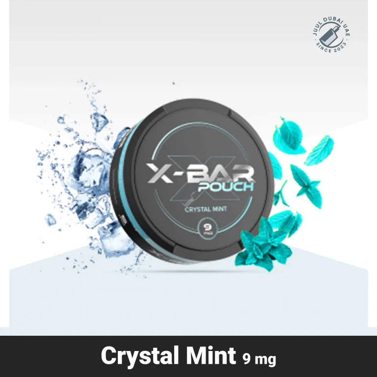 X-Bar Crystal Mint Nicotine Pouches