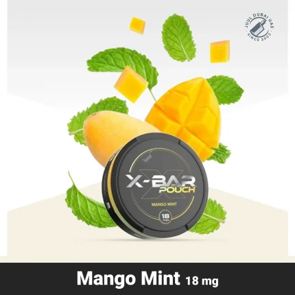 X-Bar Mango Mint Nicotine Pouches