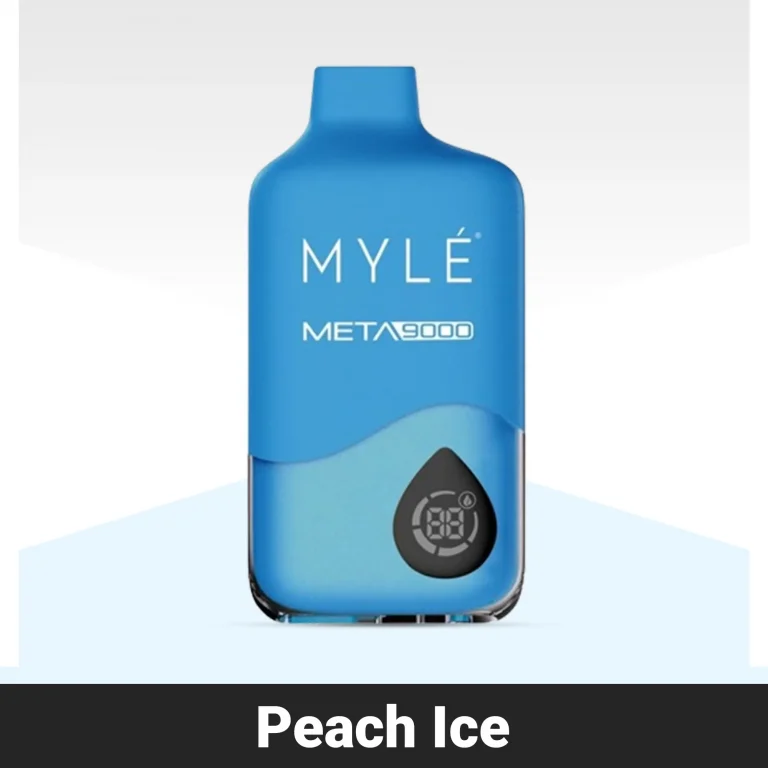 Myle Meta Iced Tropical Fruit 9000 Puffs Disposable 50Mg