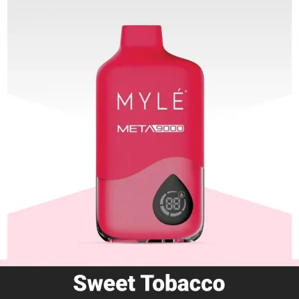 Myle Meta Sweet Tobacco 9000 Puffs Disposable 50 mg in UAE