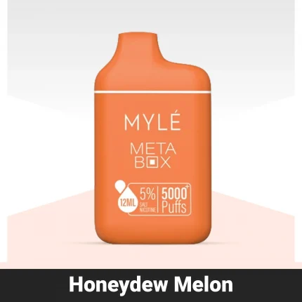 MYLE Meta Box Honeydew Melon Disposable Device