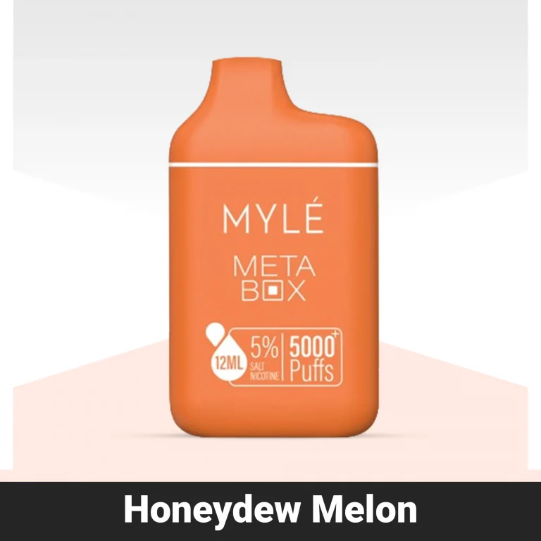 MYLE Meta Box Honeydew Melon Disposable Device