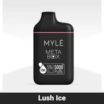 Myle Meta Box Lush Ice Disposable Device