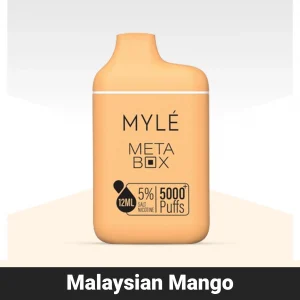 Myle Meta Box Malaysian Mango Disposable Device