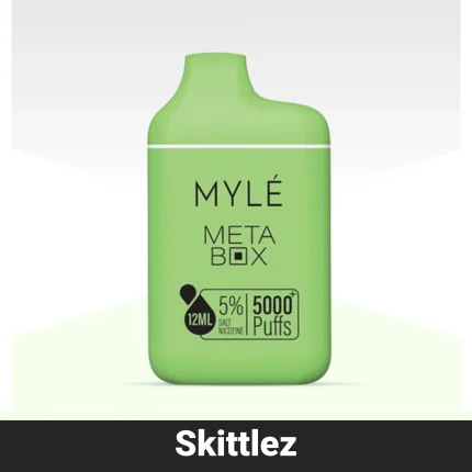 MYLE Meta Box Skittlez Disposable Device