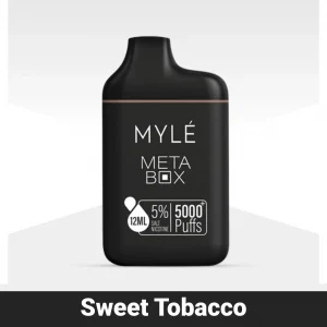 Myle Meta Box Sweet Tobacco Disposable Device