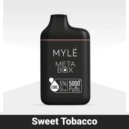 Myle Meta Box Sweet Tobacco Disposable Device