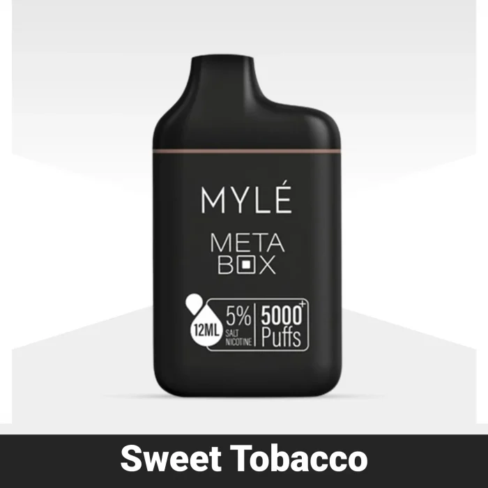 Myle Meta Box Sweet Tobacco Disposable Device