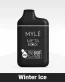 Myle Meta Box Winter Ice Disposable Device