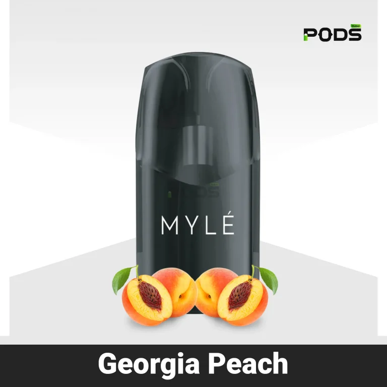 Georgia Peach Myle Meta V5 Pod