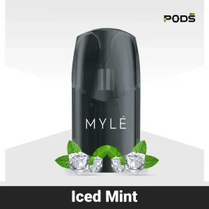 Iced Mint Myle Meta V5 Pod