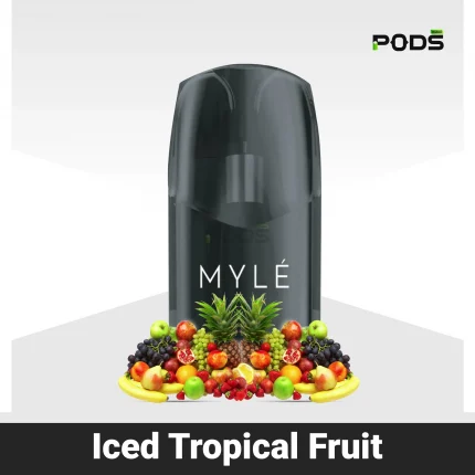 Iced Tropical Fruit Myle Meta V5 Pod