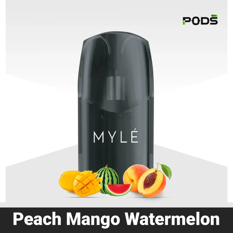 Peach Mango Watermelon Myle Meta V5 Pod