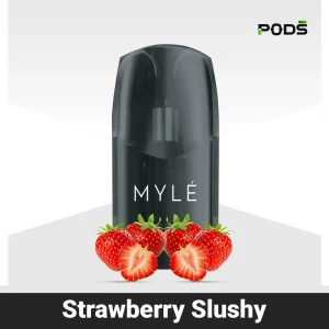 Strawberry Slushy Myle Meta V5 Pod