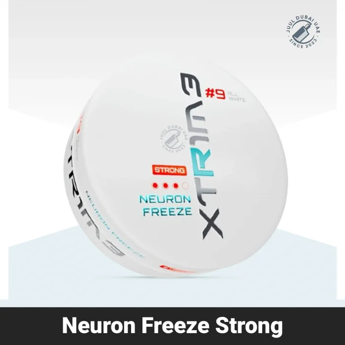 Xtrime Neuron Freeze Nicotine Pouches