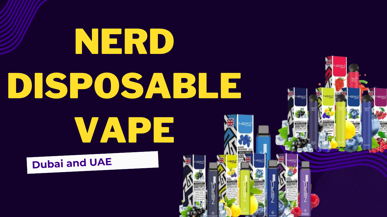 The Best Nerd Disposable Vape in Dubai