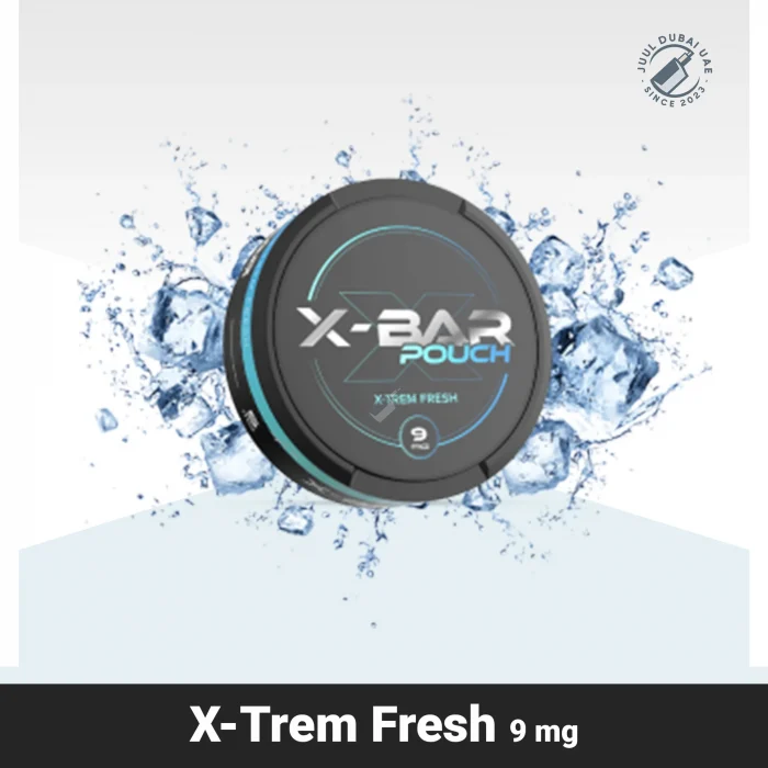 X-Bar X-Trem Fresh Nicotine Pouches