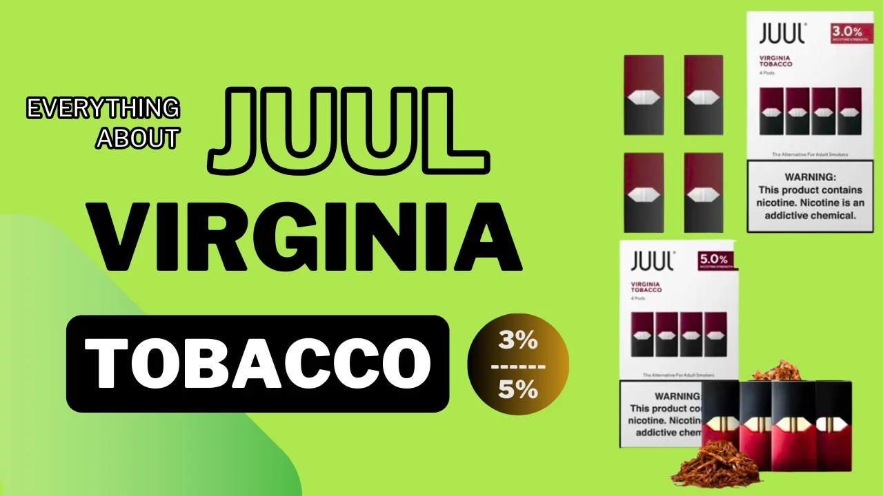 JUUL Virginia Tobacco: Prices, Reviews, and Where to Buy in Dubai