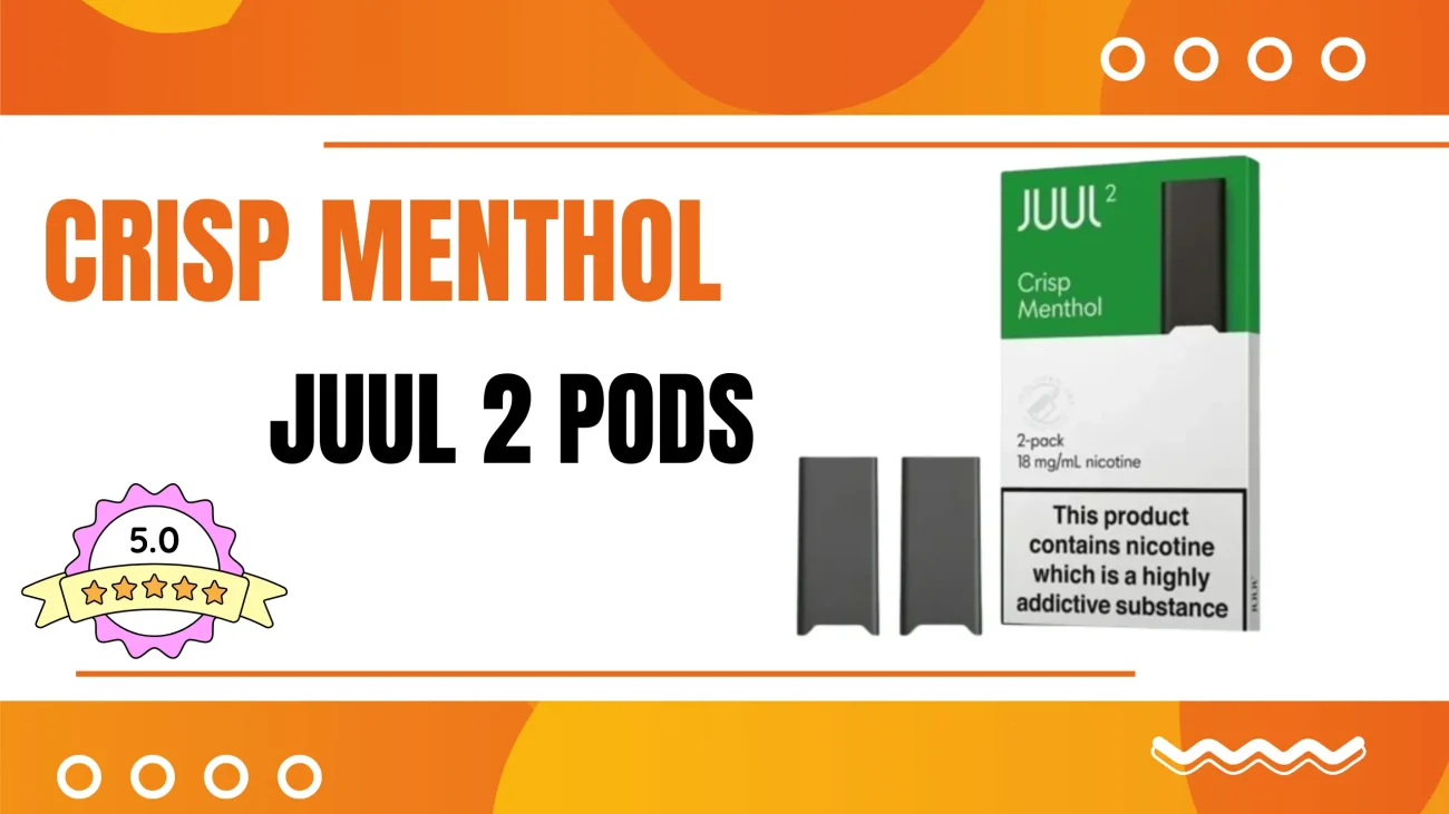 Crisp Menthol Juul 2 Pods Review in the UAE