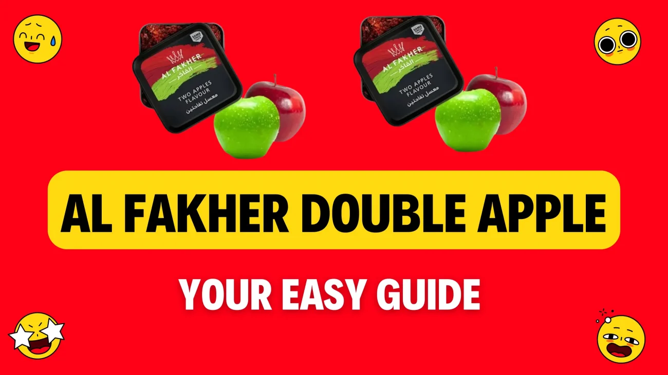 Al Fakher Double Apple: Your Easy Guide to the Classic Shisha Flavor