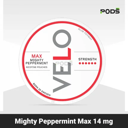 Velo Ultra Mighty Peppermint 14mg