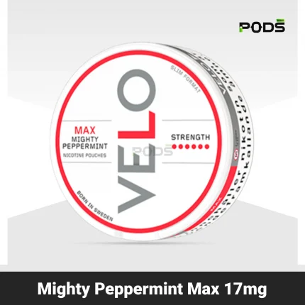 Velo Max Mighty Peppermint 17mg